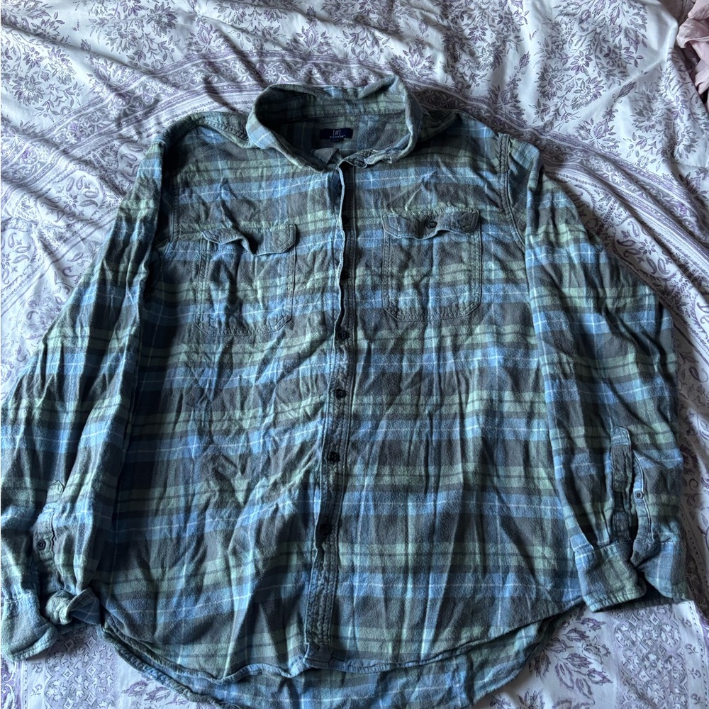 Woman’s Green Plaid Jacket